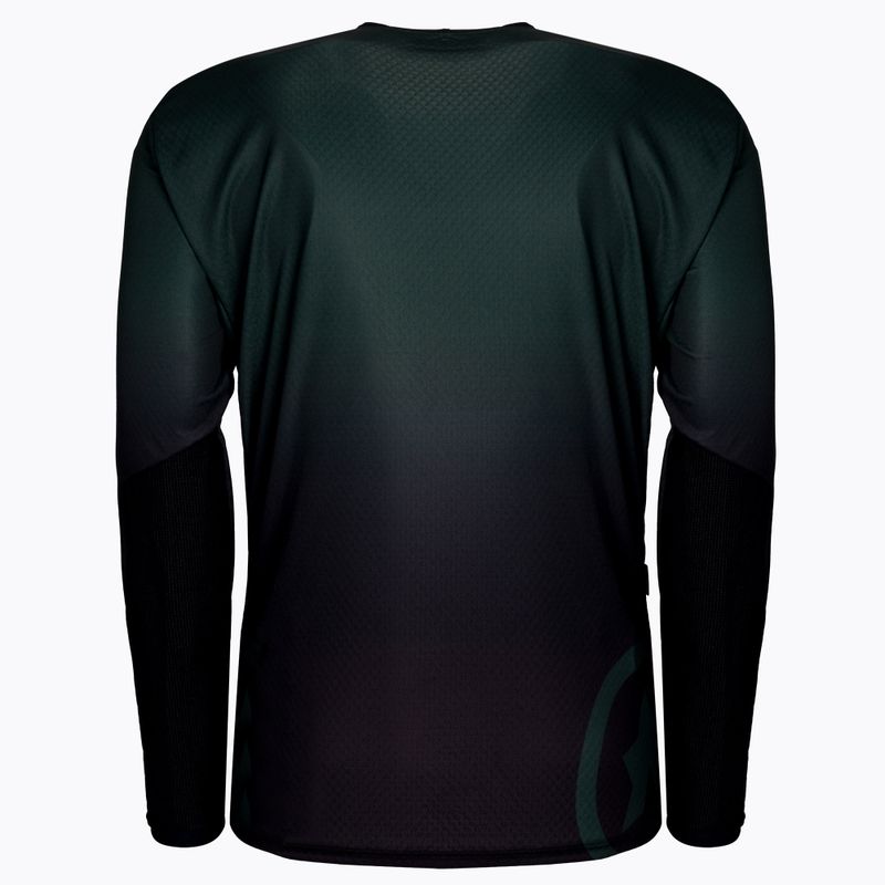 Dámský cyklistický dres ASSOS Trail Jersey T3 LS GREEN 51.24.210.6F 2