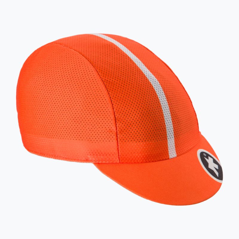 ASSOS Cyklistická čepice oranžová P13.70.755.3E