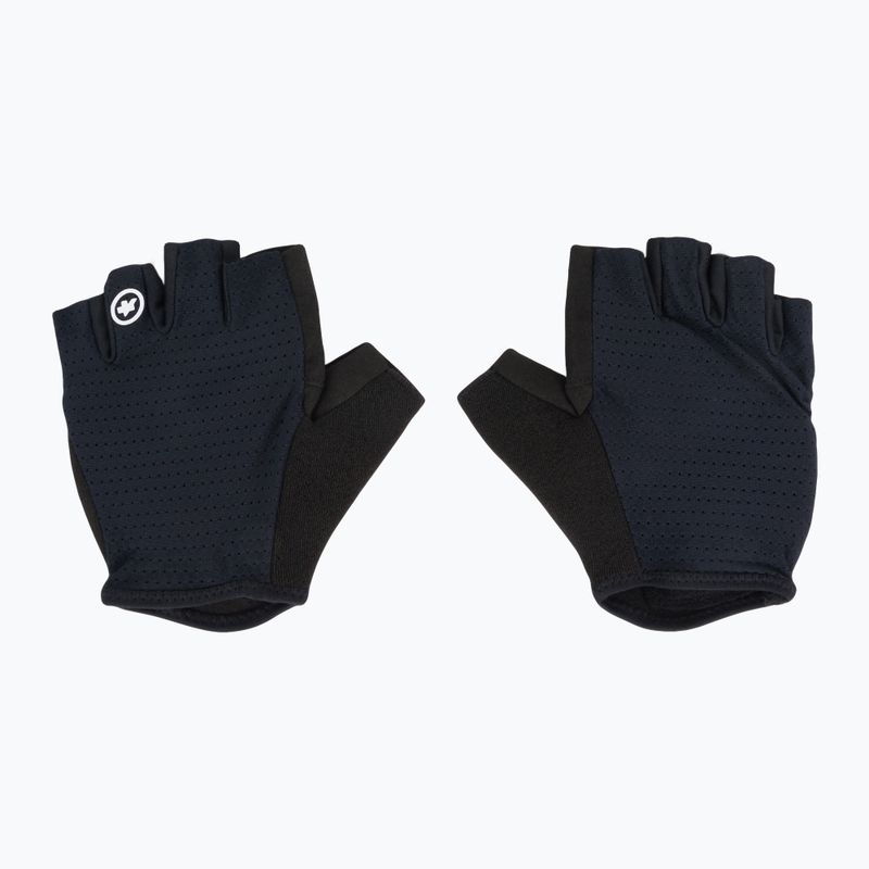 Cyklistické rukavice ASSOS GT černé P13.50.536.18 3