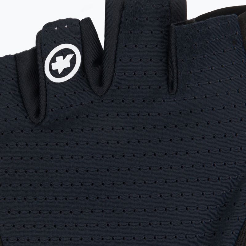 Cyklistické rukavice ASSOS GT černé P13.50.536.18 4