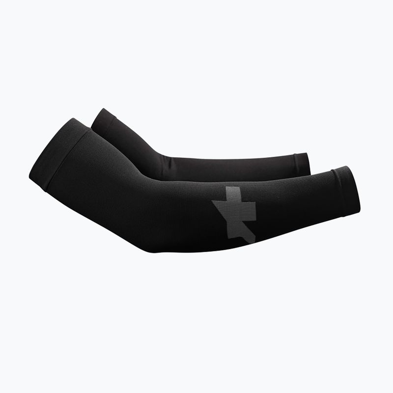 Dětské cyklistické návleky ASSOS Spring Fall Arm Warmers černé P13.80.829.18