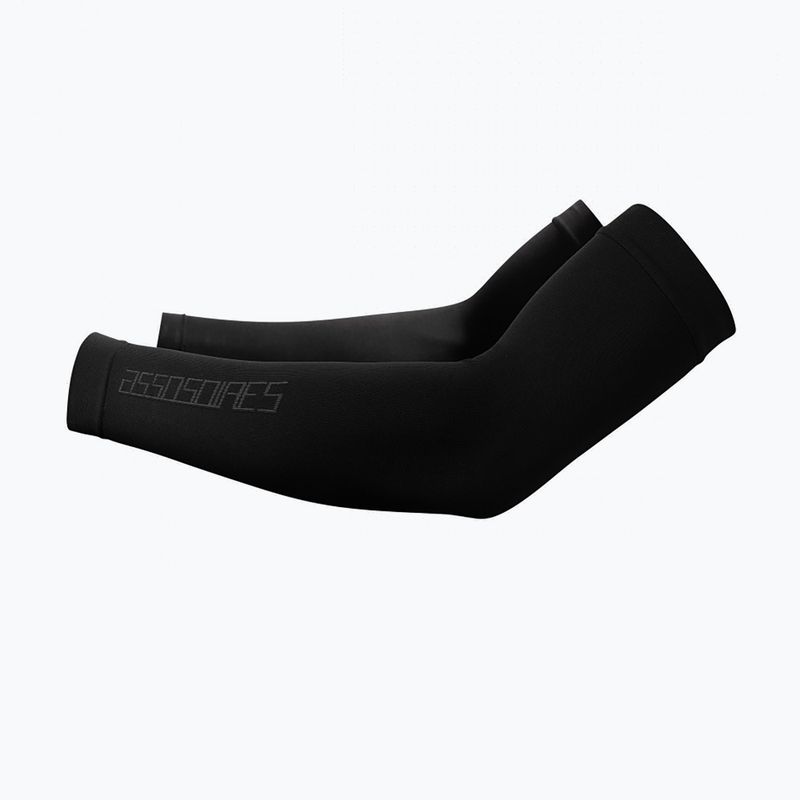 Dětské cyklistické návleky ASSOS Spring Fall Arm Warmers černé P13.80.829.18 2