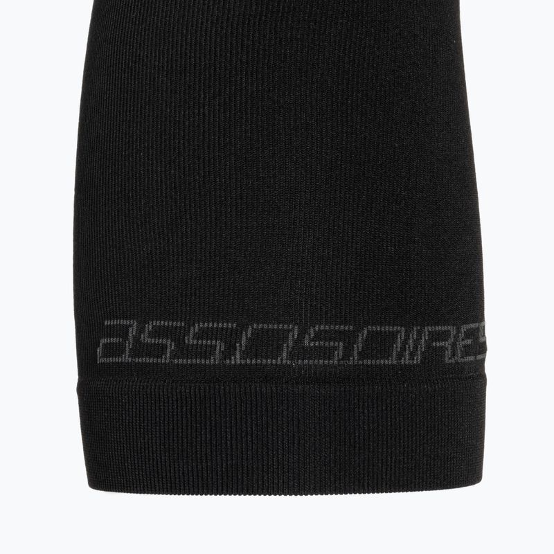 ASSOS Dětské chrániče kol na kolo Spring Fall Knee Warmers černé P13.80.830.18 3