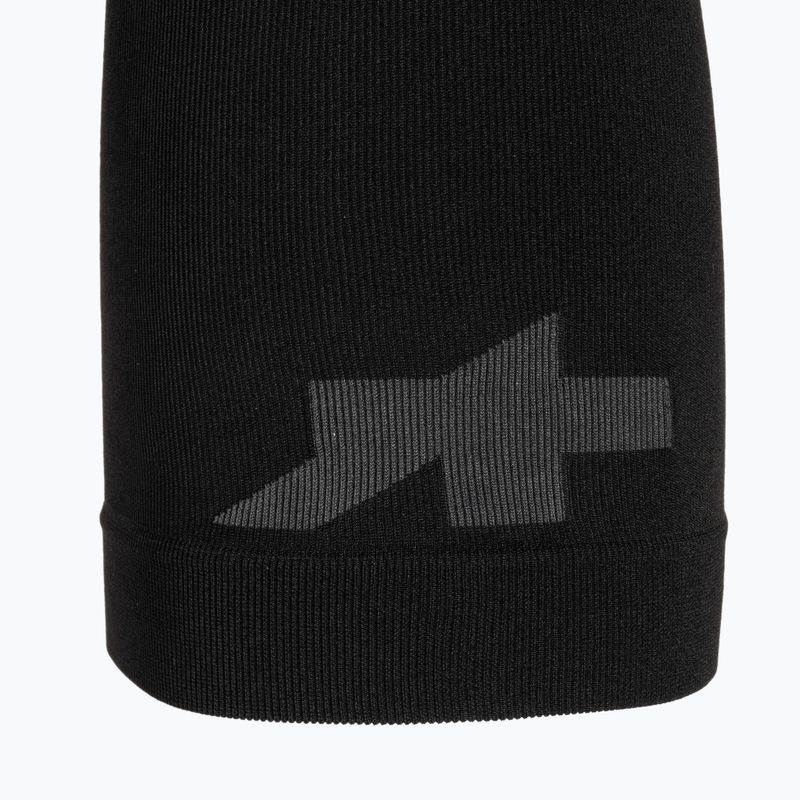 ASSOS Dětské chrániče kol na kolo Spring Fall Knee Warmers černé P13.80.830.18 4