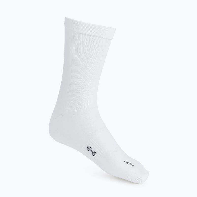 Dětské cyklistické ponožky ASSOS RS Targa White P13.60.715.57