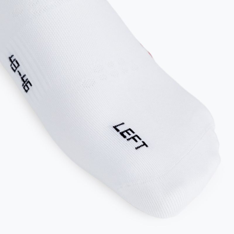 Dětské cyklistické ponožky ASSOS RS Targa White P13.60.715.57 3