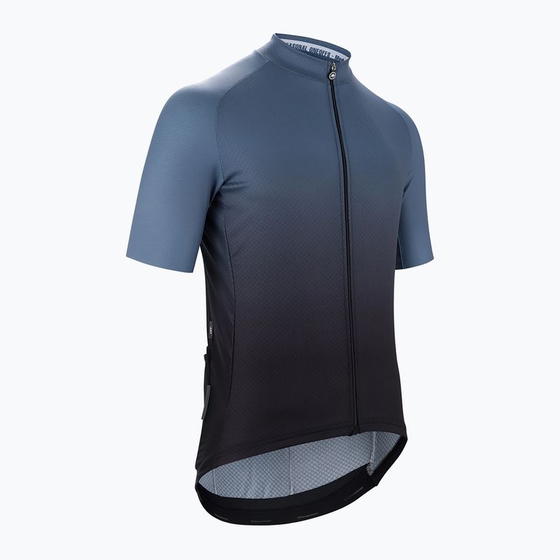 Pánský cyklistický dres ASSOS Mille GT Jersey C2 Shifter černá/modrá 11.20.311.2N 3