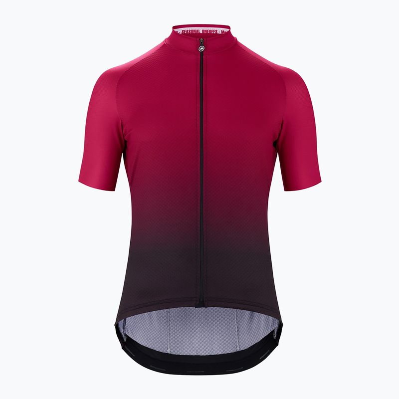 ASSOS Mille GT Jersey C2 Shifter pánský cyklistický dres červená/černá 11.20.311.4M