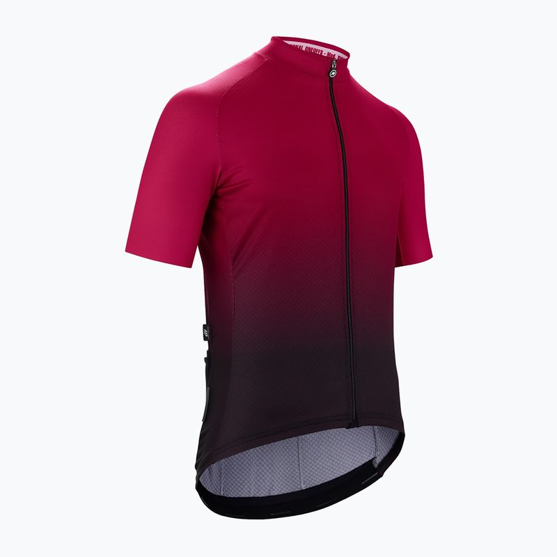 ASSOS Mille GT Jersey C2 Shifter pánský cyklistický dres červená/černá 11.20.311.4M 3