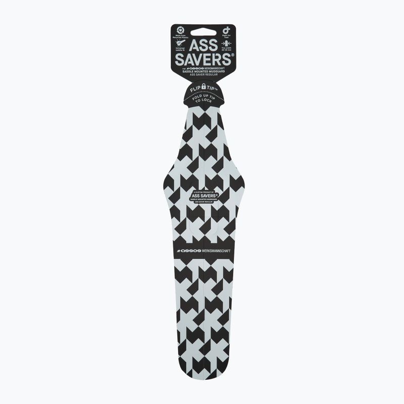 Blatník ASSOS Mud Guard Monogram