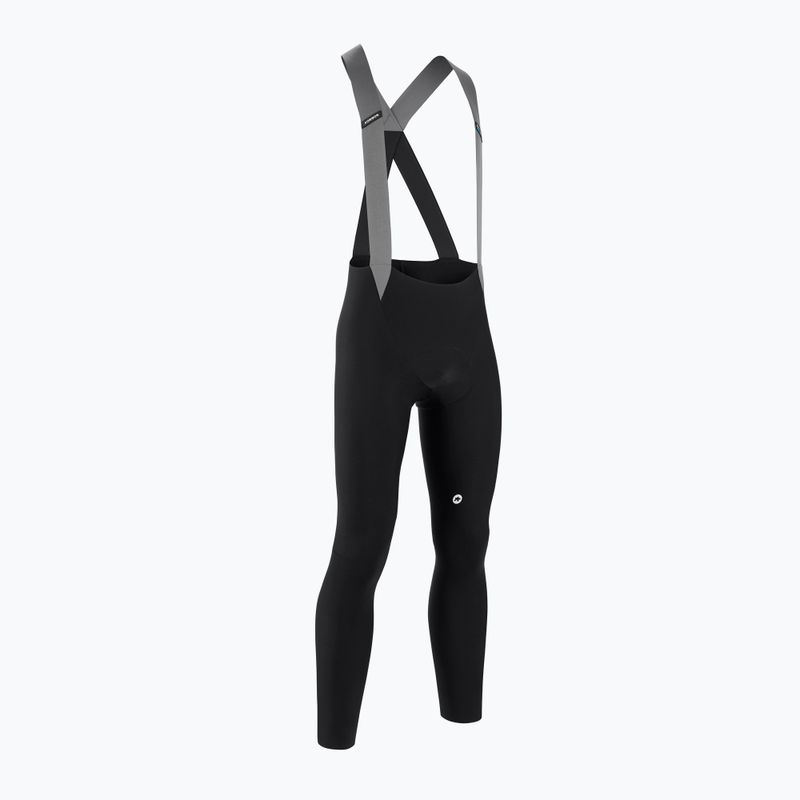 ASSOS Mille GT C2 Winter bibtights černé pánské kalhoty 2