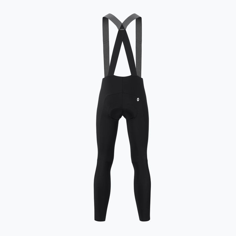 ASSOS Mille GT C2 Winter bibtights černé pánské kalhoty 4