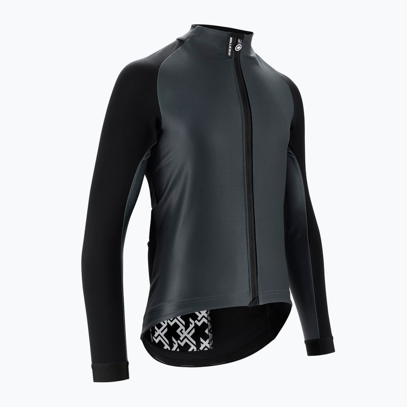 ASSOS Mille GT Evo Winter šedá pánská cyklistická bunda 11.30.363.70 2