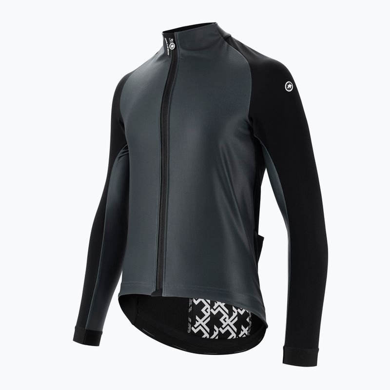 ASSOS Mille GT Evo Winter šedá pánská cyklistická bunda 11.30.363.70 3