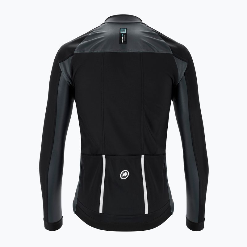 ASSOS Mille GT Evo Winter šedá pánská cyklistická bunda 11.30.363.70 4