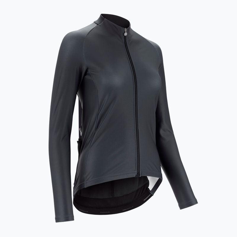 Dámský cyklistický dres ASSOS Uma GT Spraing Fall LS šedý 12.24.298.70 2