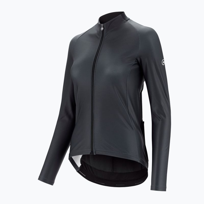 Dámský cyklistický dres ASSOS Uma GT Spraing Fall LS šedý 12.24.298.70 3