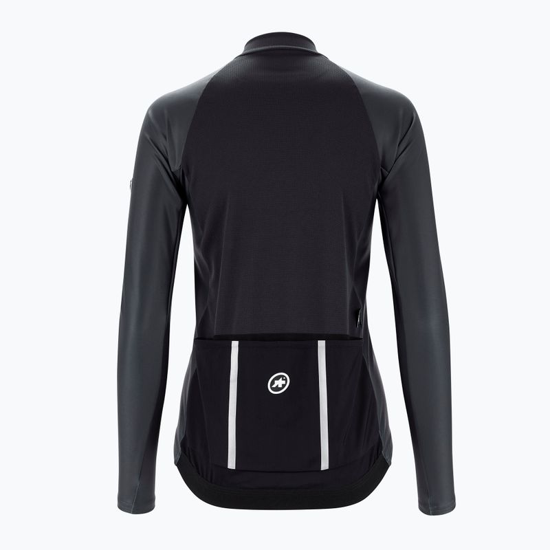 Dámský cyklistický dres ASSOS Uma GT Spraing Fall LS šedý 12.24.298.70 4