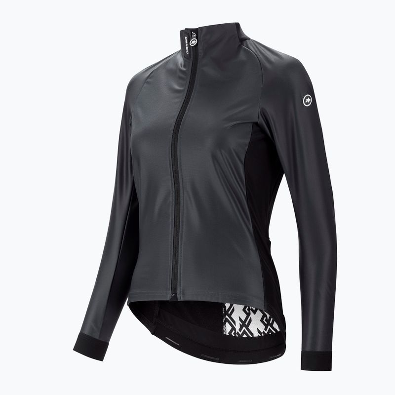 Dámská cyklistická bunda ASSOS Uma GT Evo Winter šedá 3