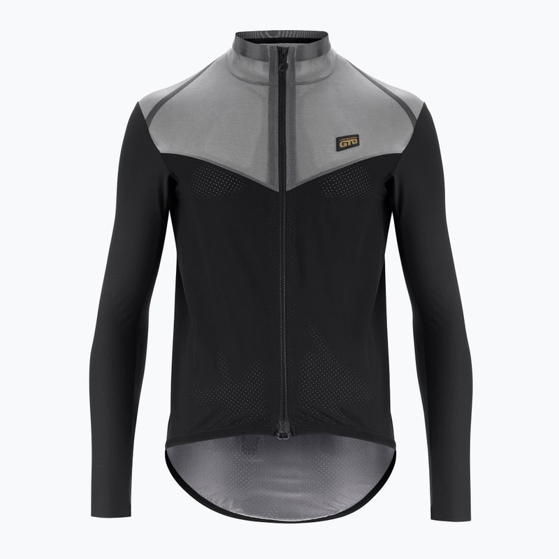 Pánská cyklistická bunda ASSOS Mille GTO Fuchsroehre C2 černá 11.32.374.18.XL