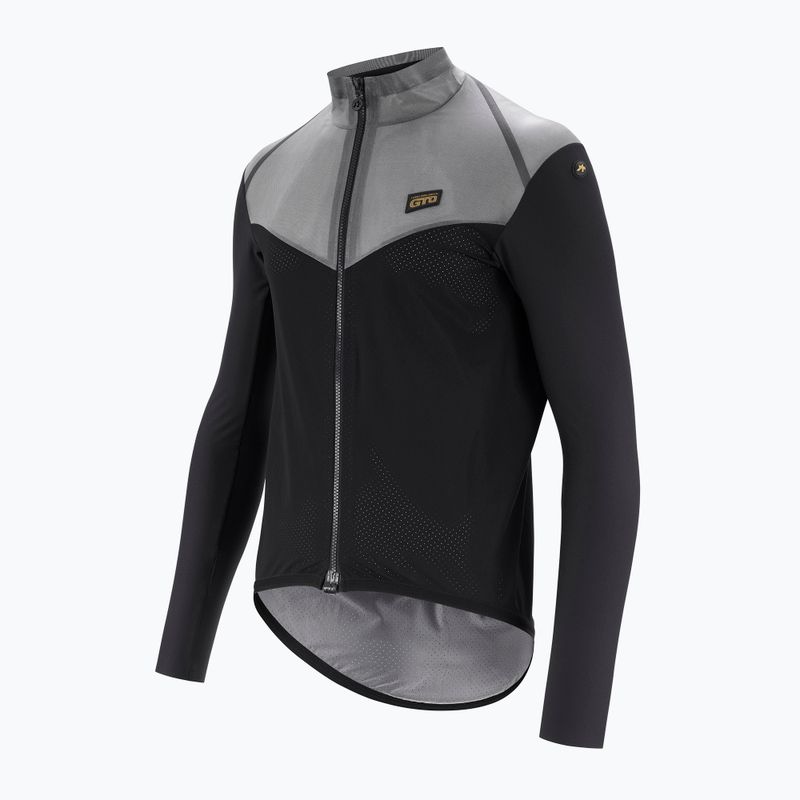 Pánská cyklistická bunda ASSOS Mille GTO Fuchsroehre C2 černá 11.32.374.18.XL 4