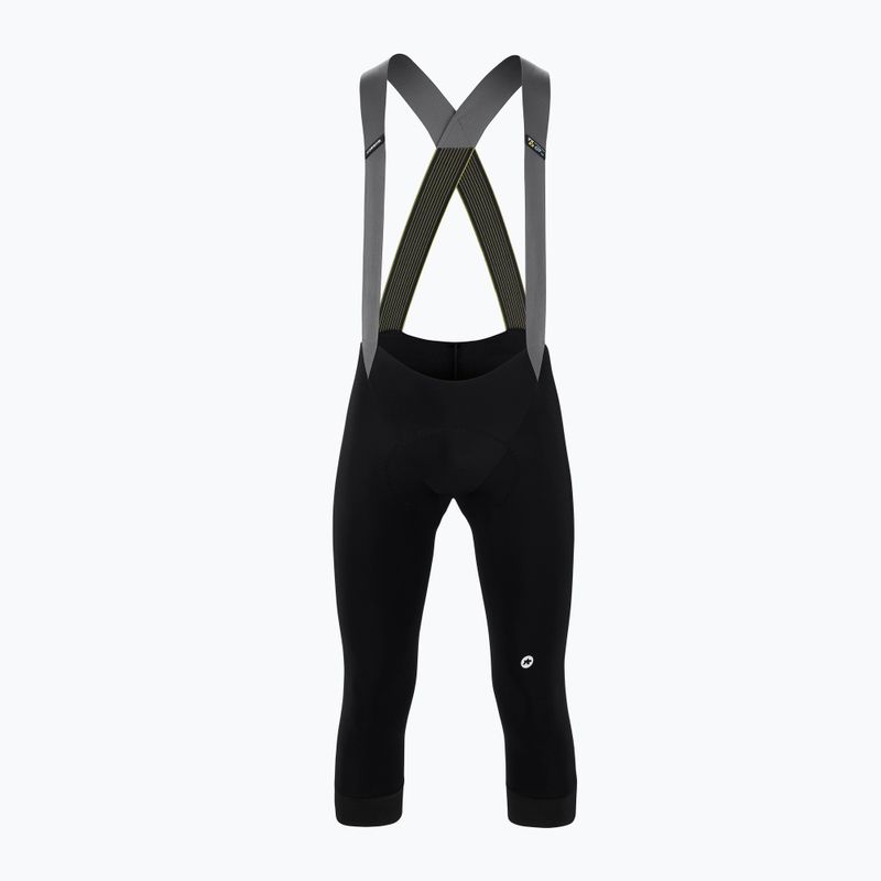 Pánské cyklistické kalhoty ASSOS Mille GT Spring Fall bibknickers black 11.12.244.18