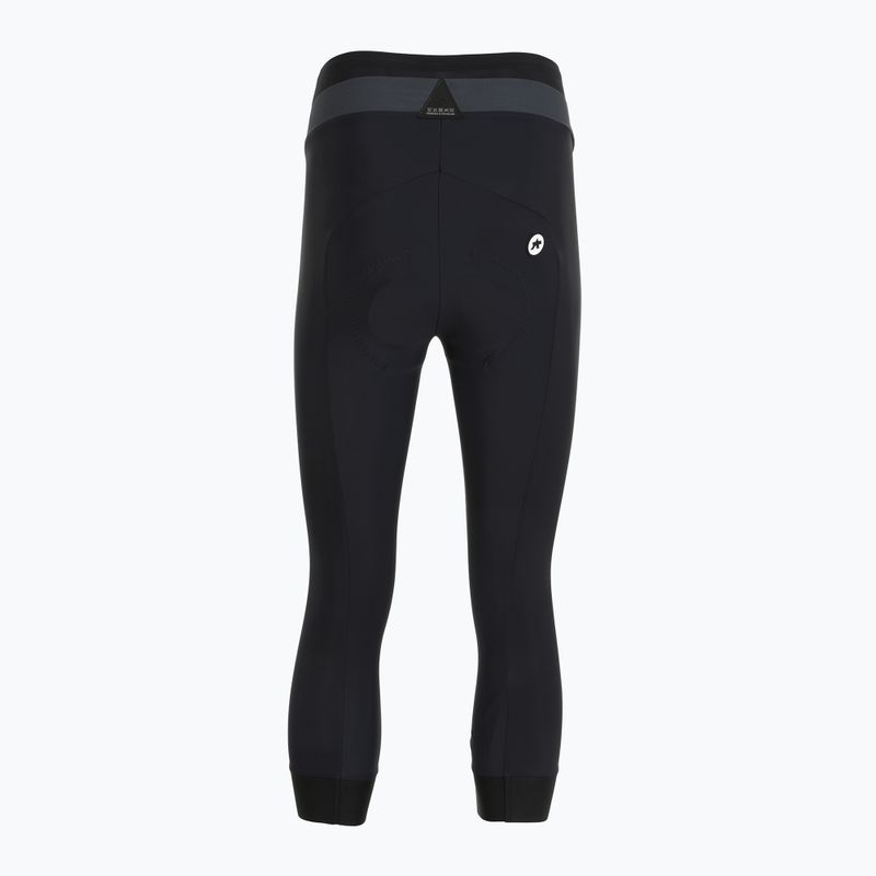 Dámské cyklistické šortky ASSOS Uma GT C2 Summer Half Knickers black 2