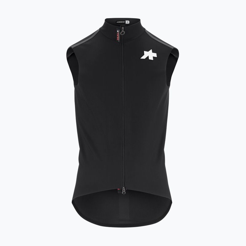 ASSOS Equipe RS Spring Fall Gilet Targa cyklistická vesta černá 11.34.385.10.L