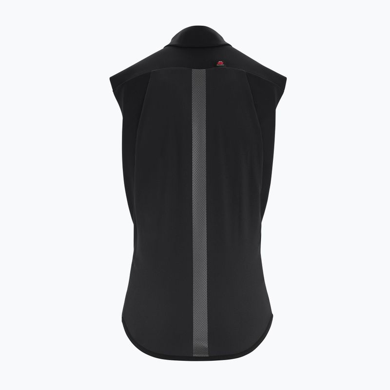 ASSOS Equipe RS Spring Fall Gilet Targa cyklistická vesta černá 11.34.385.10.L 2