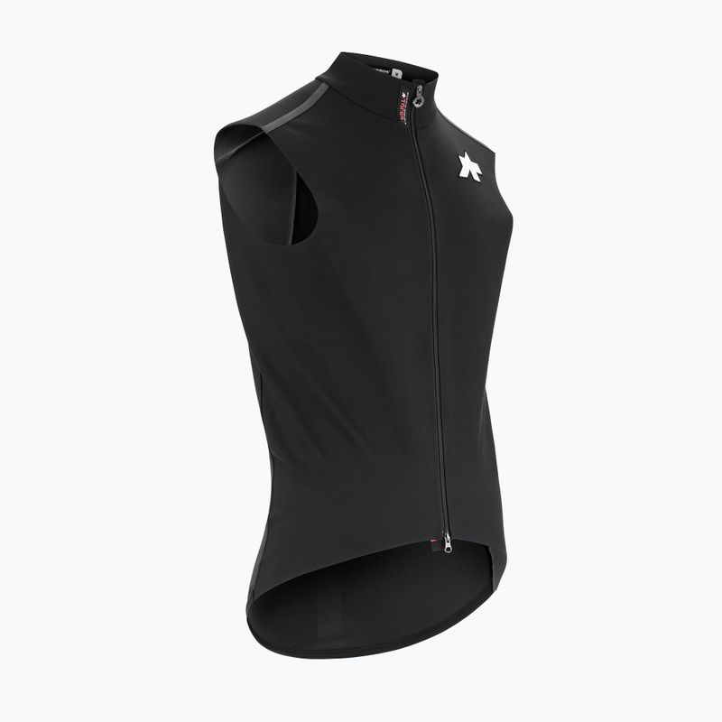 ASSOS Equipe RS Spring Fall Gilet Targa cyklistická vesta černá 11.34.385.10.L 3