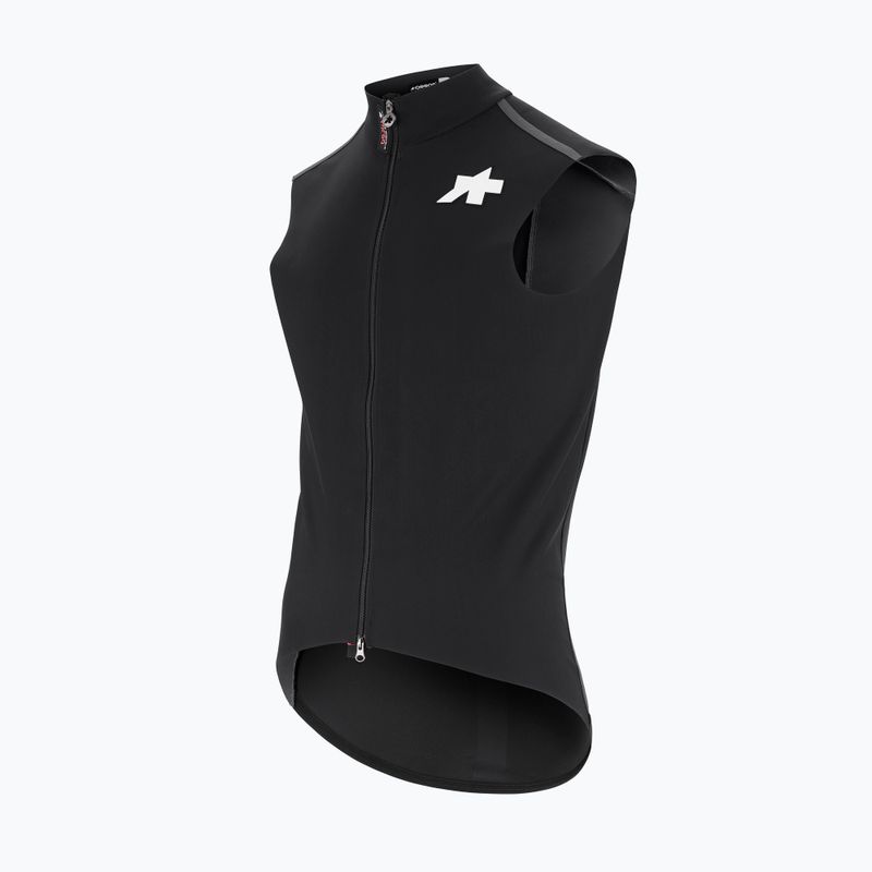 ASSOS Equipe RS Spring Fall Gilet Targa cyklistická vesta černá 11.34.385.10.L 4