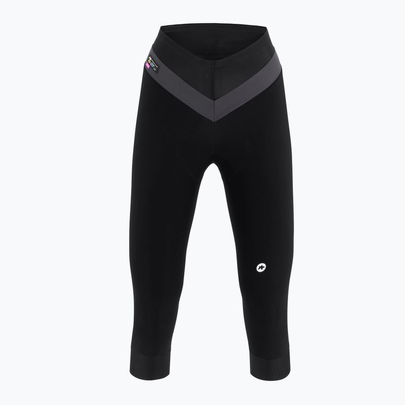 Dámské cyklistické kalhoty ASSOS ma GT C2 Spring Fall halfknickers black