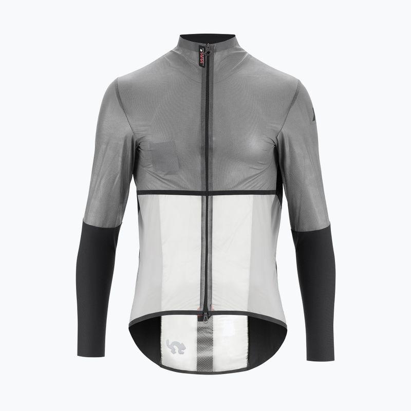 Pánská cyklistická bunda ASSOS Equipe RS Alleycat Clima Capsule Targa black/grey 11.32.386.10.M