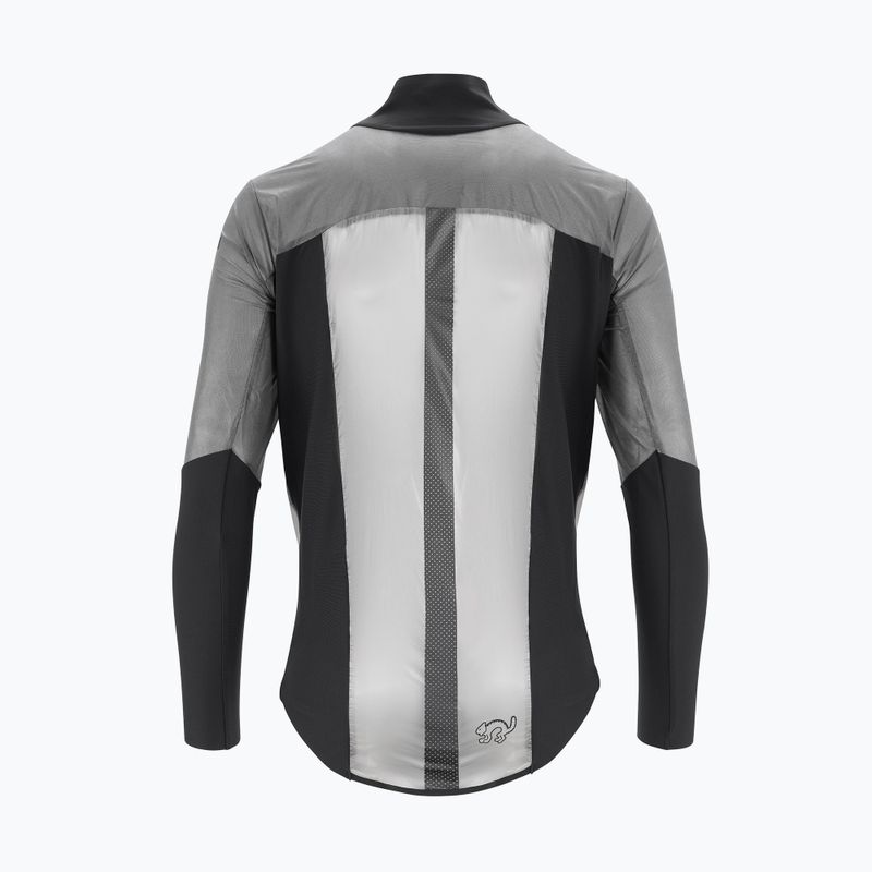Pánská cyklistická bunda ASSOS Equipe RS Alleycat Clima Capsule Targa black/grey 11.32.386.10.M 2