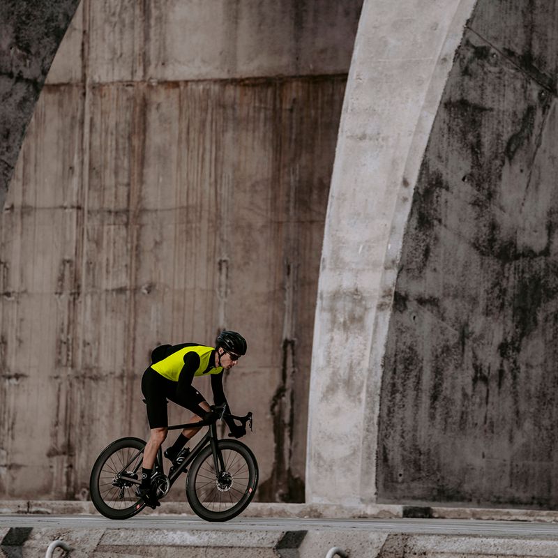 ASSOS Mille GTS C2 Jaro Podzim žluto-černá pánská cyklistická bunda 6