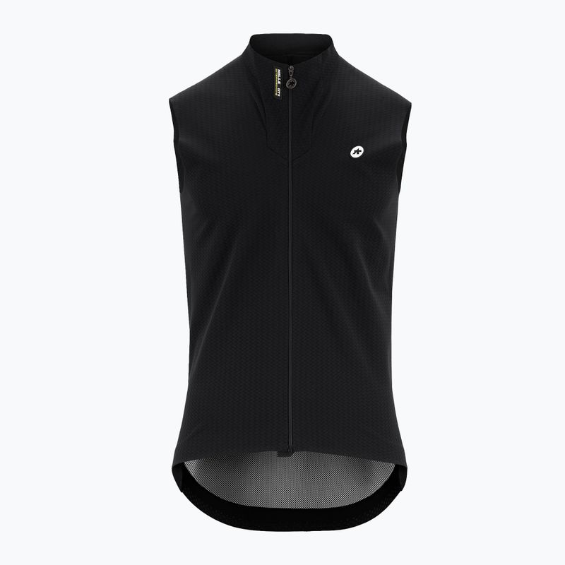 ASSOS Mille GTS C2 Spring Fall pánská cyklistická vesta černá 11.34.382.18