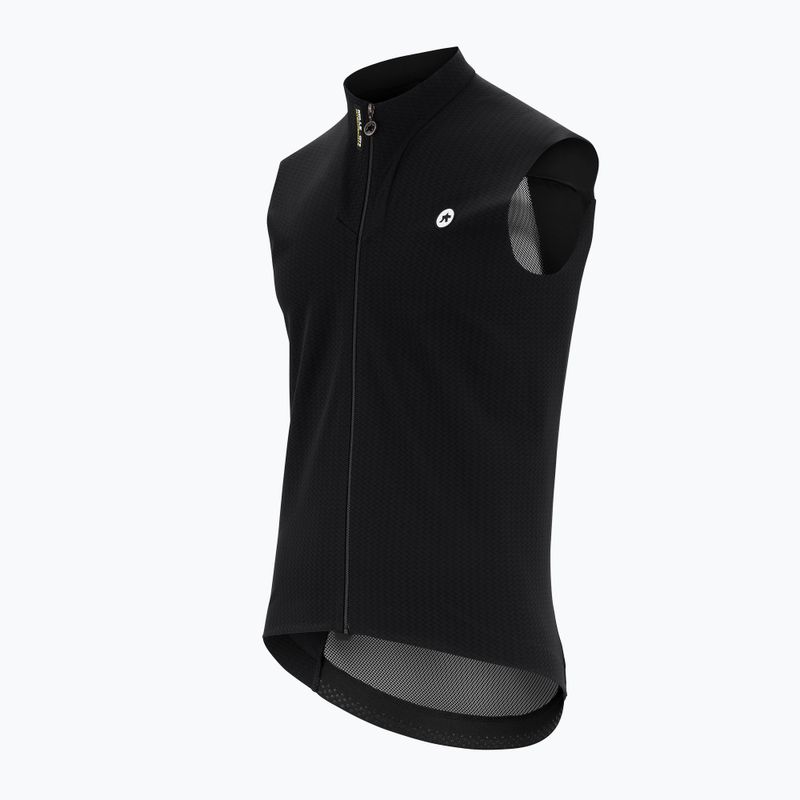 ASSOS Mille GTS C2 Spring Fall pánská cyklistická vesta černá 11.34.382.18 3