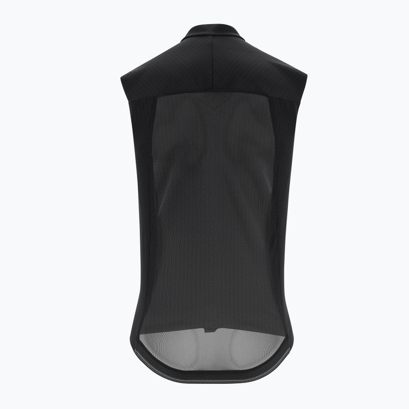 ASSOS Mille GTS C2 Spring Fall pánská cyklistická vesta černá 11.34.382.18 4