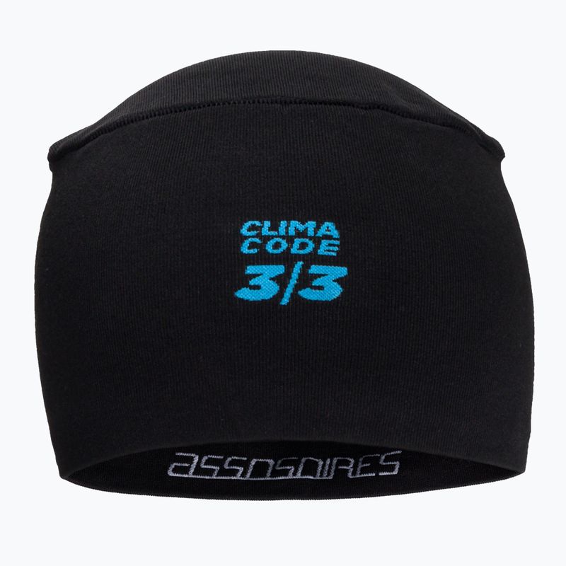 ASSOS Winter Cap I cyklistická čepice černá P13.72.756.18 2