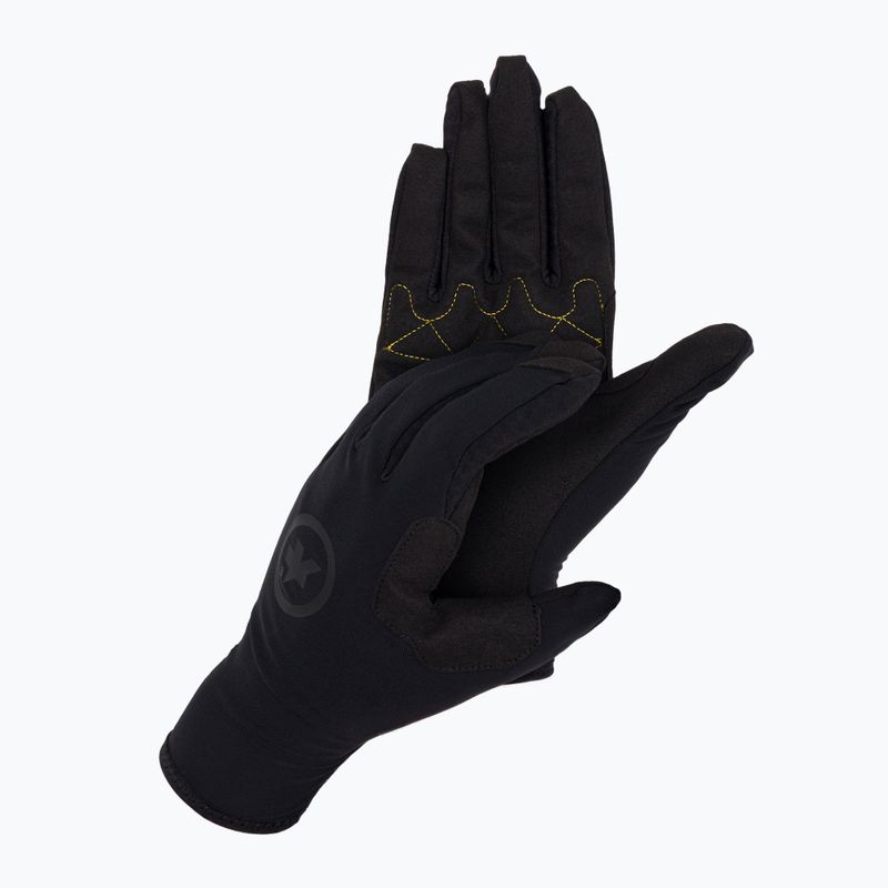 ASSOS Evo Spring Fall cyklistické rukavice černé P13.52.540.18