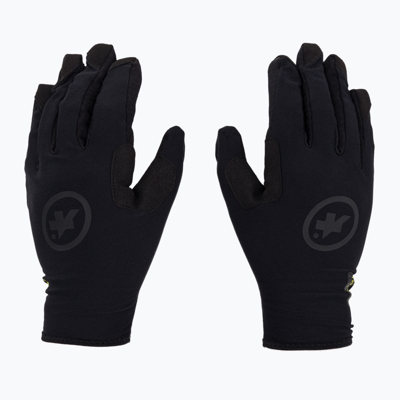 ASSOS Evo Spring Fall cyklistické rukavice černé P13.52.540.18 2
