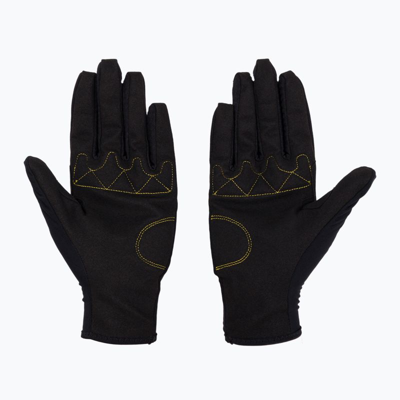 ASSOS Evo Spring Fall cyklistické rukavice černé P13.52.540.18 3