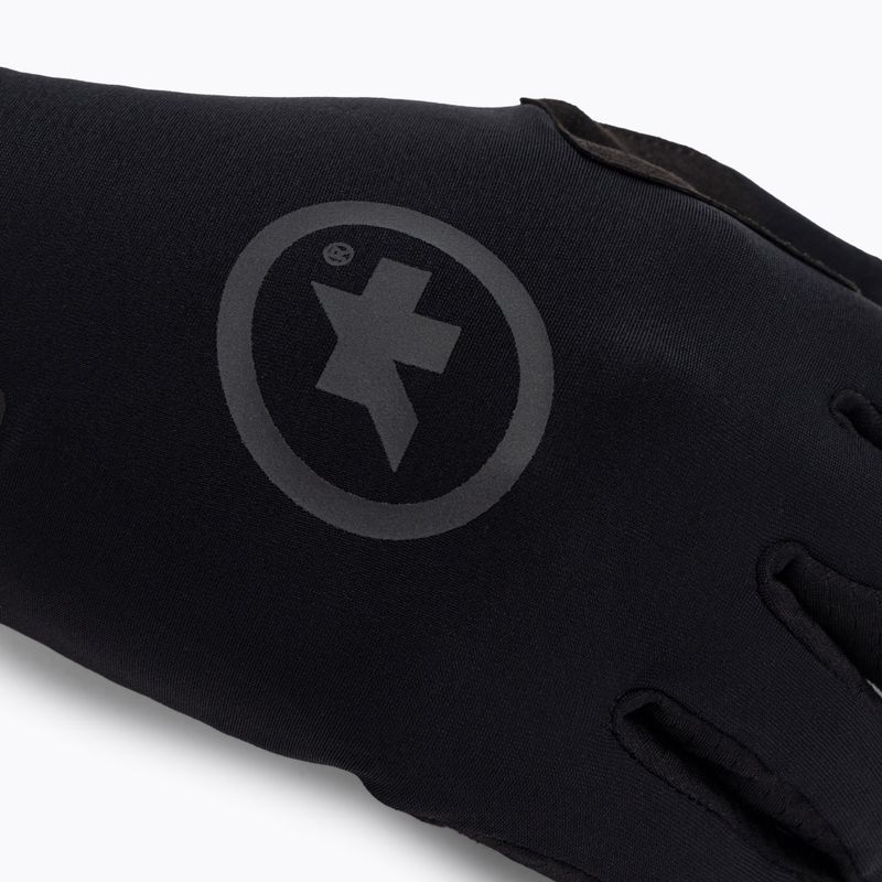 ASSOS Evo Spring Fall cyklistické rukavice černé P13.52.540.18 5