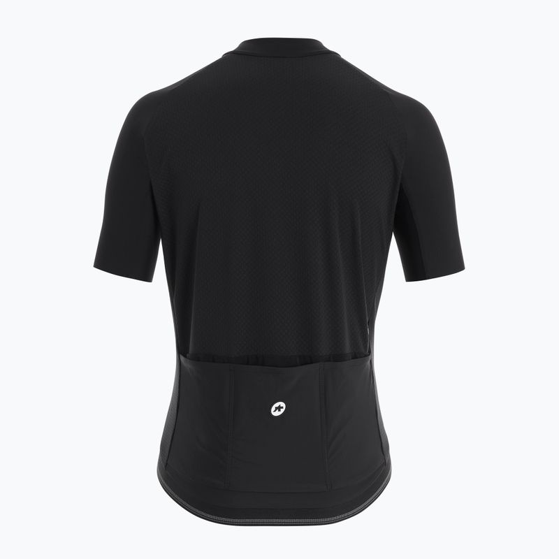 Pánský cyklistický dres ASSOS Mille GT C2 EVO černá 11.20.344.18 2