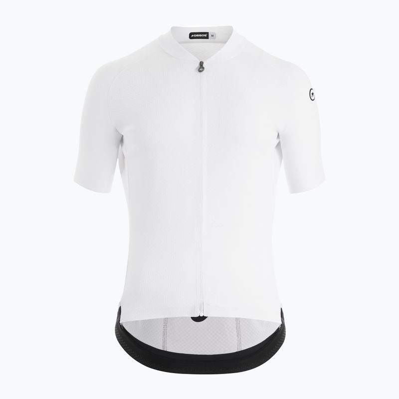 Pánský cyklistický dres ASSOS Mille GT C2 EVO bílá 11.20.344.58
