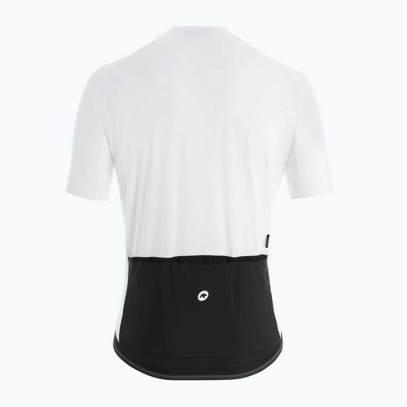 Pánský cyklistický dres ASSOS Mille GT C2 EVO bílá 11.20.344.58 2