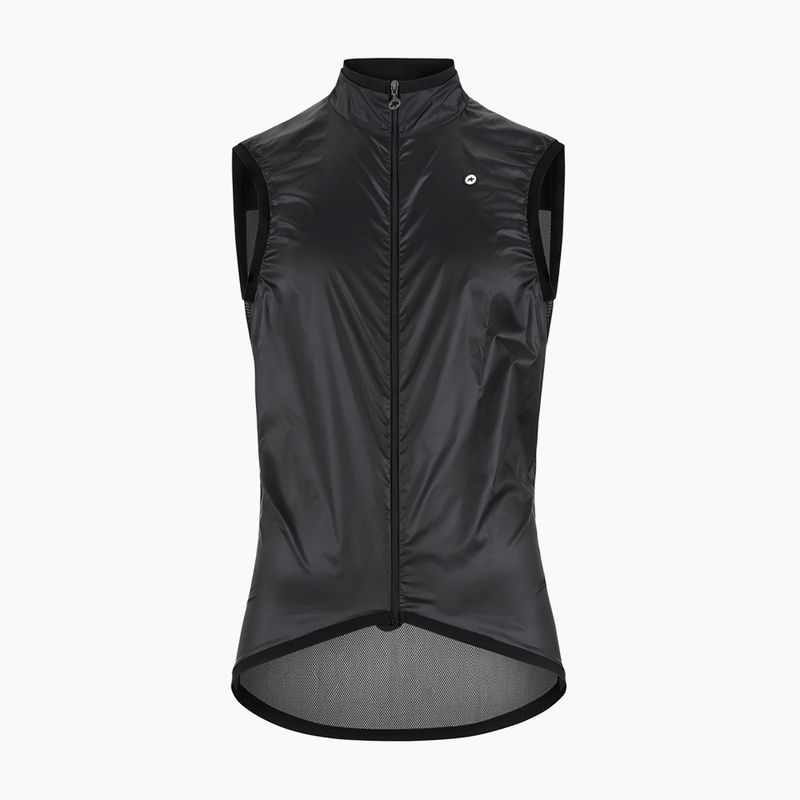 ASSOS Mille GT Wind C2 černá pánská cyklistická vesta