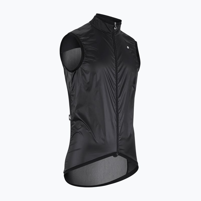 ASSOS Mille GT Wind C2 černá pánská cyklistická vesta 2