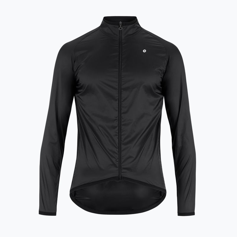 Pánská cyklistická bunda ASSOS Mille GT C2 Wind black