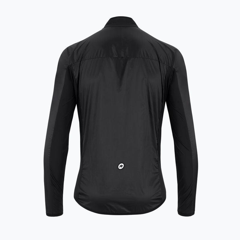 Pánská cyklistická bunda ASSOS Mille GT C2 Wind black 2